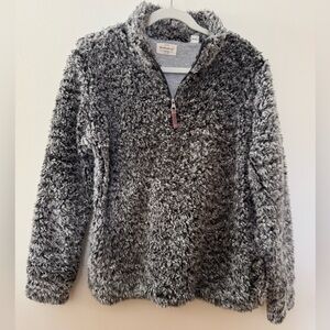 Weatherproof Vintage | Gray Fleece Pullover | M